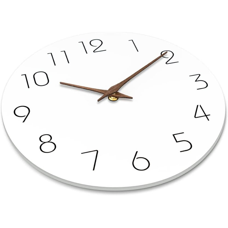 Bruch Wood Wall Clock