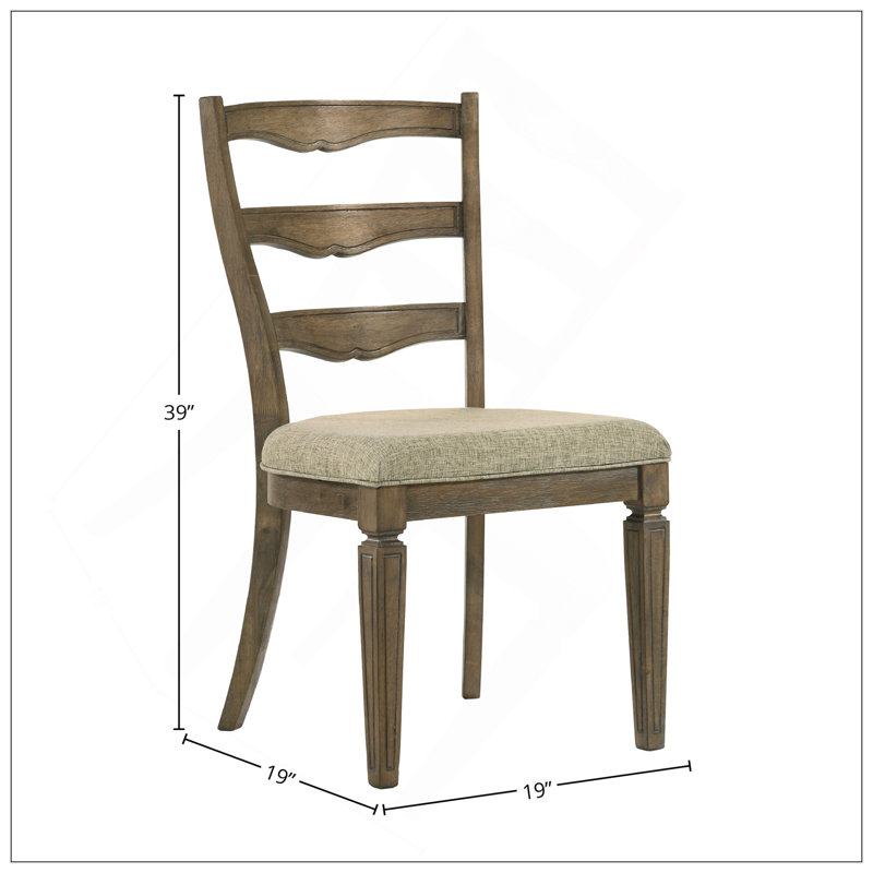 Parfield Weathered 7Pcs Dining Room Set
