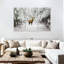 Cerf rouge d'hiver-107993586
