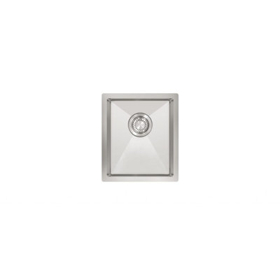 Ukinox Single Bowl Stainless Steel Undermount and Drop-In Kitchen Sink