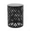Metal S/2 End Table
