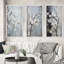 «Apple Blossom Harmony», 3 pièces sur toile-417195047-417195044
