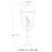 Bien-Aime Clear Beveled Lamp Post (Full)-1211589260-1211589261-1211589262