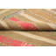 Tapis rayé en laine Kilim