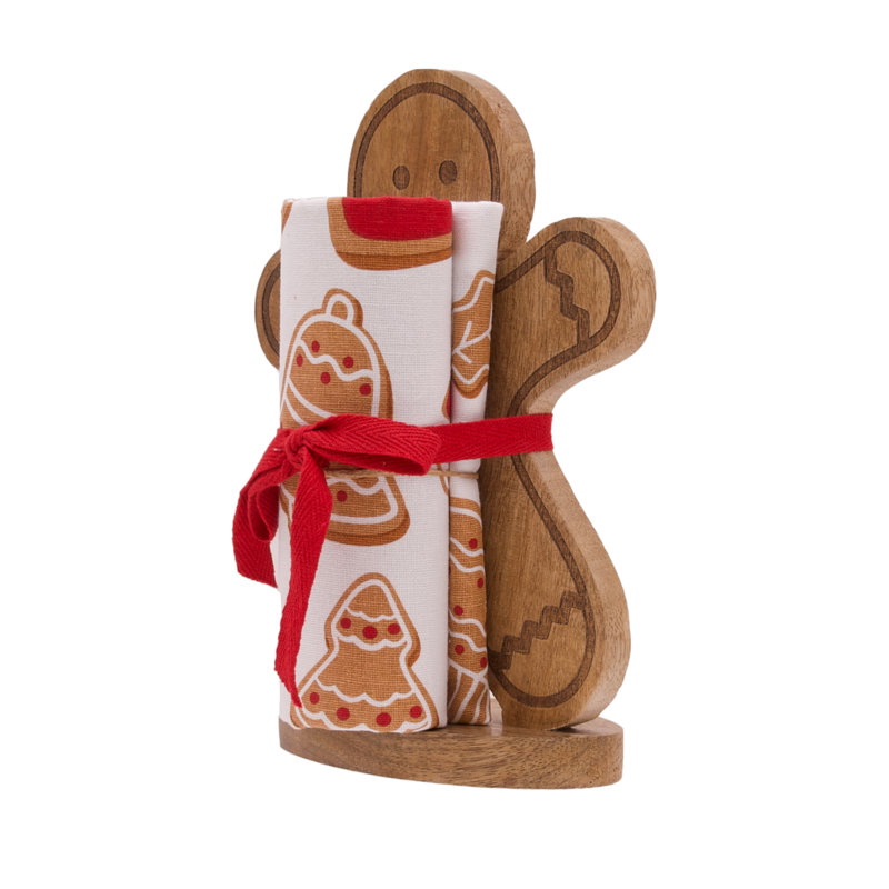 Ensemble-cadeau de Noël Gingerbread Cookies