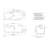 Ove 66.25'' x 30'' Soaking Solid Surface Bathtub
