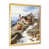 Gold Single Picture Framed