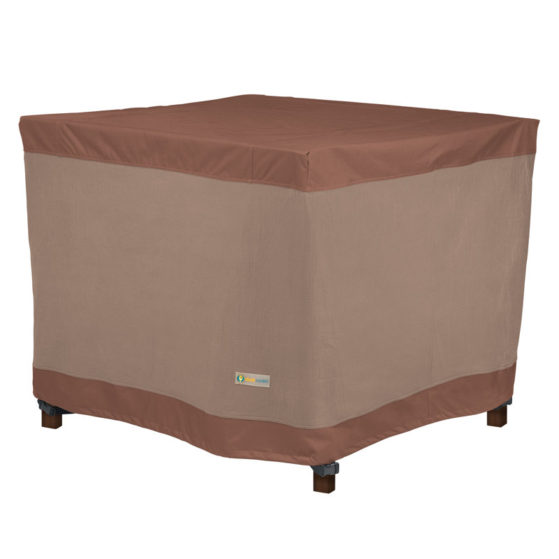 Khurram Outdoor Patio Table Cover, 32" H x 62" W x 62" D