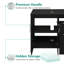 Ensemble de meuble-lavabo simple 36 po avec lavabo 36 po-1822812306