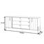 Retro Country Sideboard