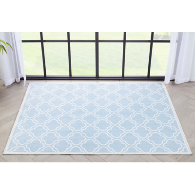 Tapis ivoire Kehr Lattice
