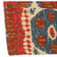 Flatweave Wool Ikat Area Rug in Multi