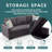 Maitilde Upholstered 83'' Sleeper Sofa-501397158