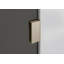 Ursa 34 in. x 58.25 in. Frameless Gray Tinted Single Fixed Bath Panel-631020096