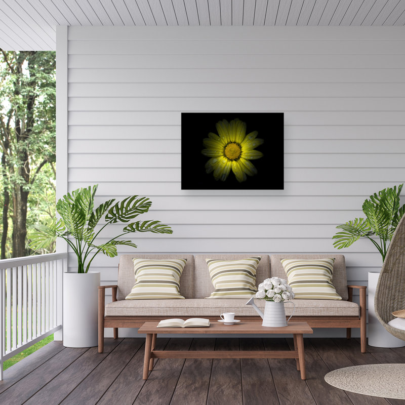 Fleurs sur toile de style bolognais, 78 sur toile, H 18 po x l 24 po