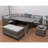 Chablis 9 Seater Corner Sofa Dining Set With Storage Bench With Rain Cover