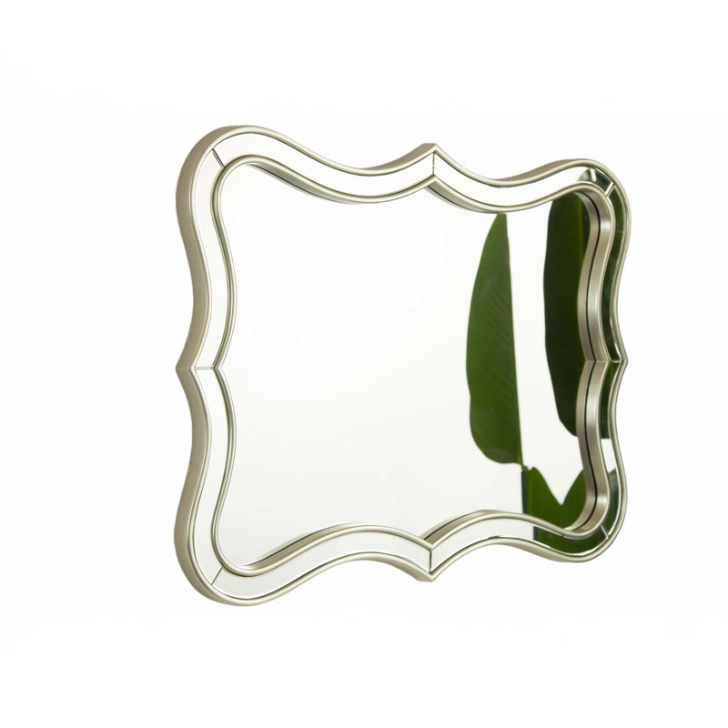 Miroir 24 po Fleuron