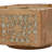Wood Round Flatware Caddy