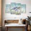 Tortue sous-marine, reproduction d'art sur toile-1691968974