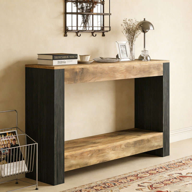 Console en bois Farmhouse