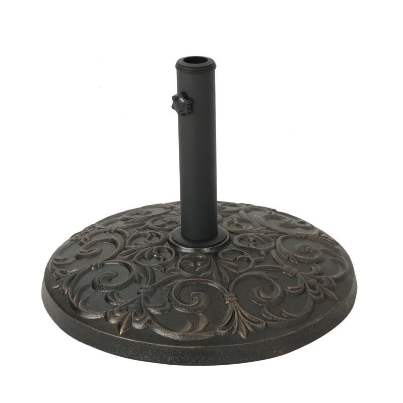 56.53 Lb. Concrete Free Standing Umbrella Base