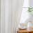 Toyoko Linen Blend Semi-Sheer Back Tab Curtains-1071538360-1071538363