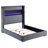 Modern Minimalist Design Bed