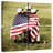 Baseball Kids With US Flag