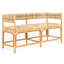 Elexa Banana Weaving Bench