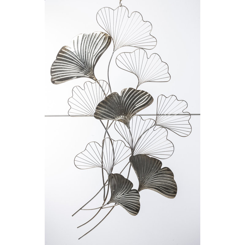 Glam Wall Decor, Matt Brushed Nickel