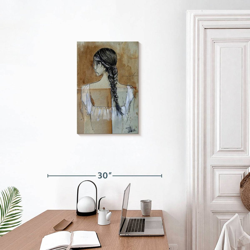 Everywhere, 24" H x 16" W