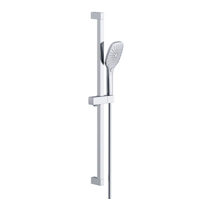 Versa Square 30" Slide Bar Assembly W/ 3 Function Handshower 1.75Gpm Brushed Bronze