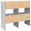 Bayah 8 Pair Stackable Shoe Rack-730905527