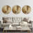 Half-Moon 2-Piece Metal Wall Decor Set