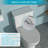 Ceramic One Piece Toilet,Single Flush With Soft Clsoing Seat