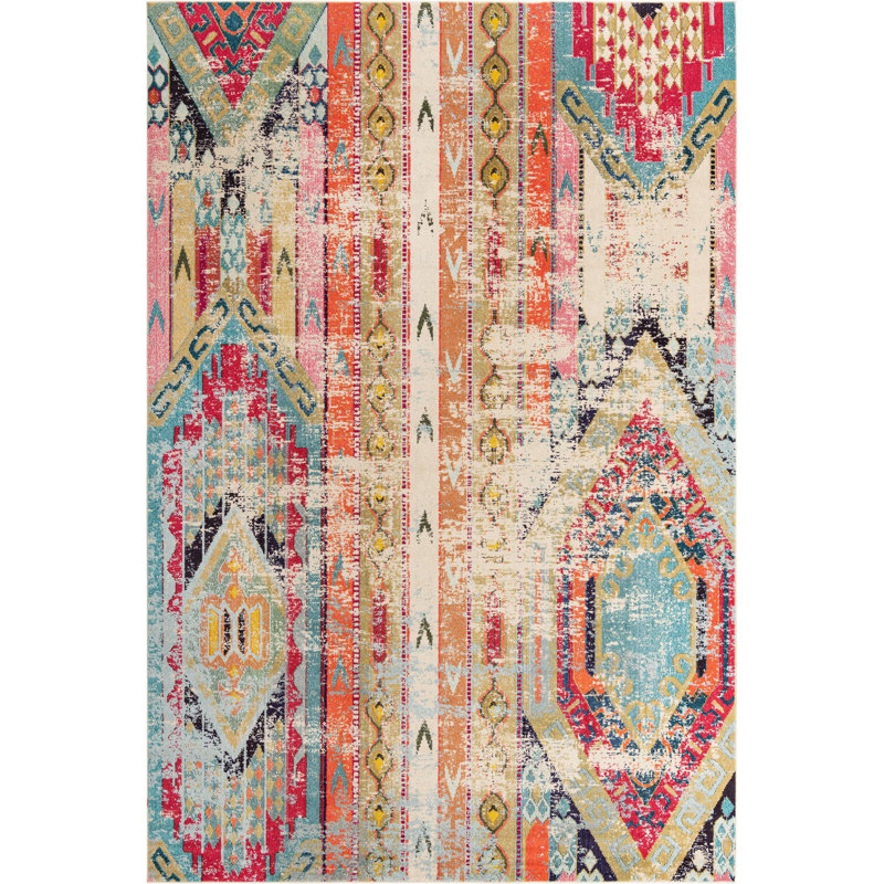 Sierra Southwestern Indoor Rug, Rectangle 10' x 13'