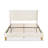 Eriksay Low Profile Upholstered Platform Bed with Wingback Headboard-1659977898-1653282083