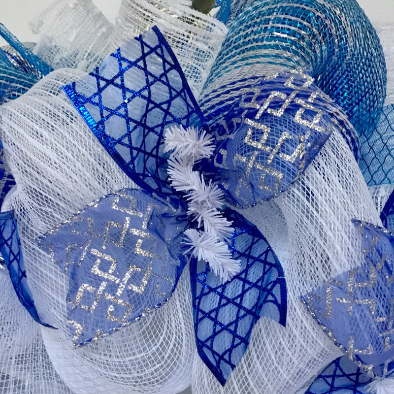 Couronne Hanoukka Shalom Dove