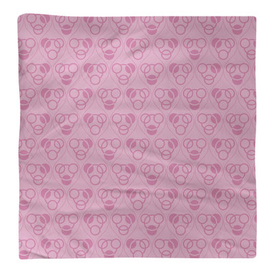 Serviette de table en coton classique Circles Waves