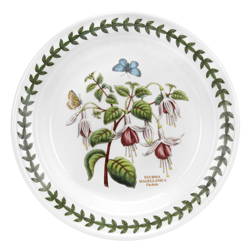 Botanic Garden 20 Piece Dinnerware Set