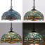 Luminaire suspendu 12 po Tiffany