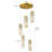 5 - Light Cluster Cylinder Dimmable Pendant with Crystal Accents-1831625032-1871227137