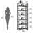 Axtell 69.6" Tall Bookshelf 6 Tier Bookcase, Modern Book Shelf Open Display Storage Rack Shelves-1717916035