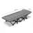 Portable Folding Bed With Side Bags For Outdoor Camping