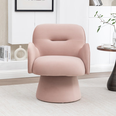 Velvet Revolving Chair