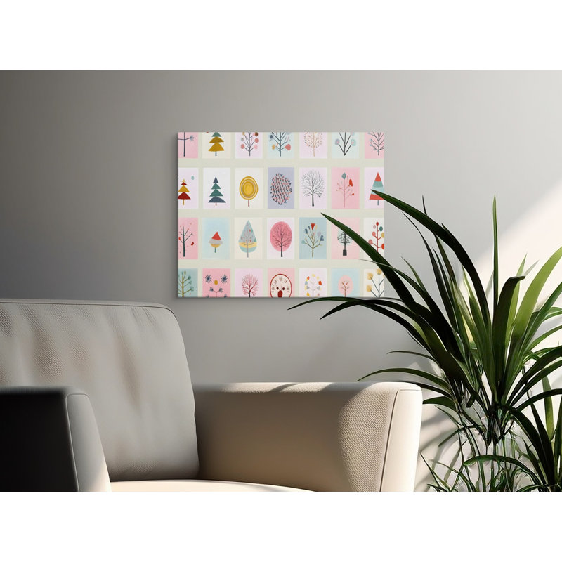 Wrapped Canvas Print Set, 14x11