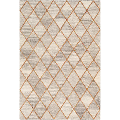Lynden Hand Tufted Geometric Indoor Rug