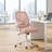 Adjustable Ergonomic Computer Office Desk Chair With Built In Lumbar Support And Flip Up Padded Armrests For Home Office Study Workstation Conference Room-554508945-554508946