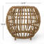 Table d'appoint en rotin