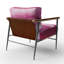Out To Sea - Fauteuil rembourré d'appoint nautique et de plage-135417136